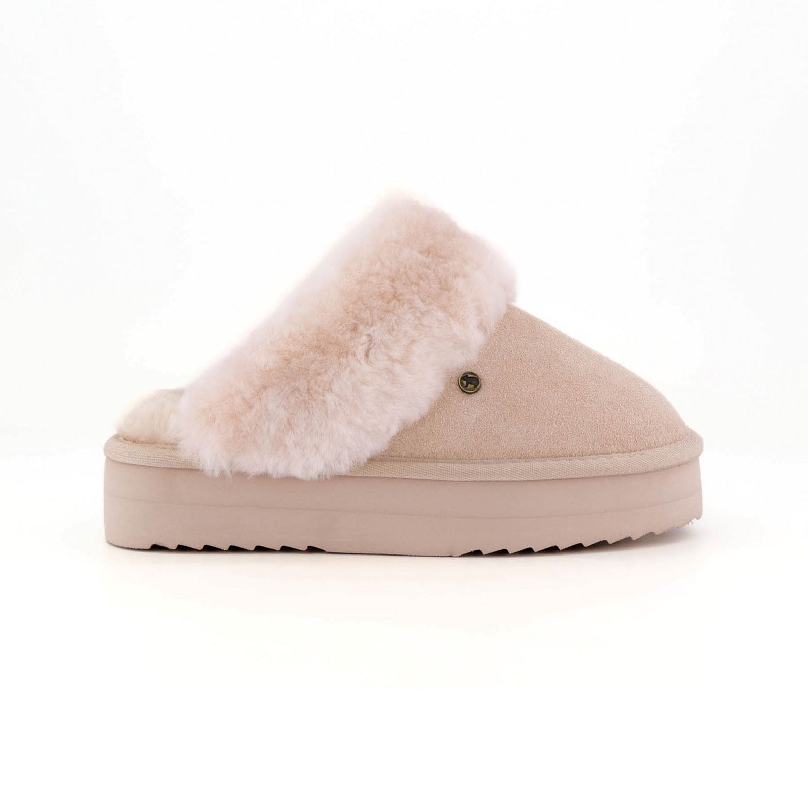 Hausschuhe Flurry Suede Plateau