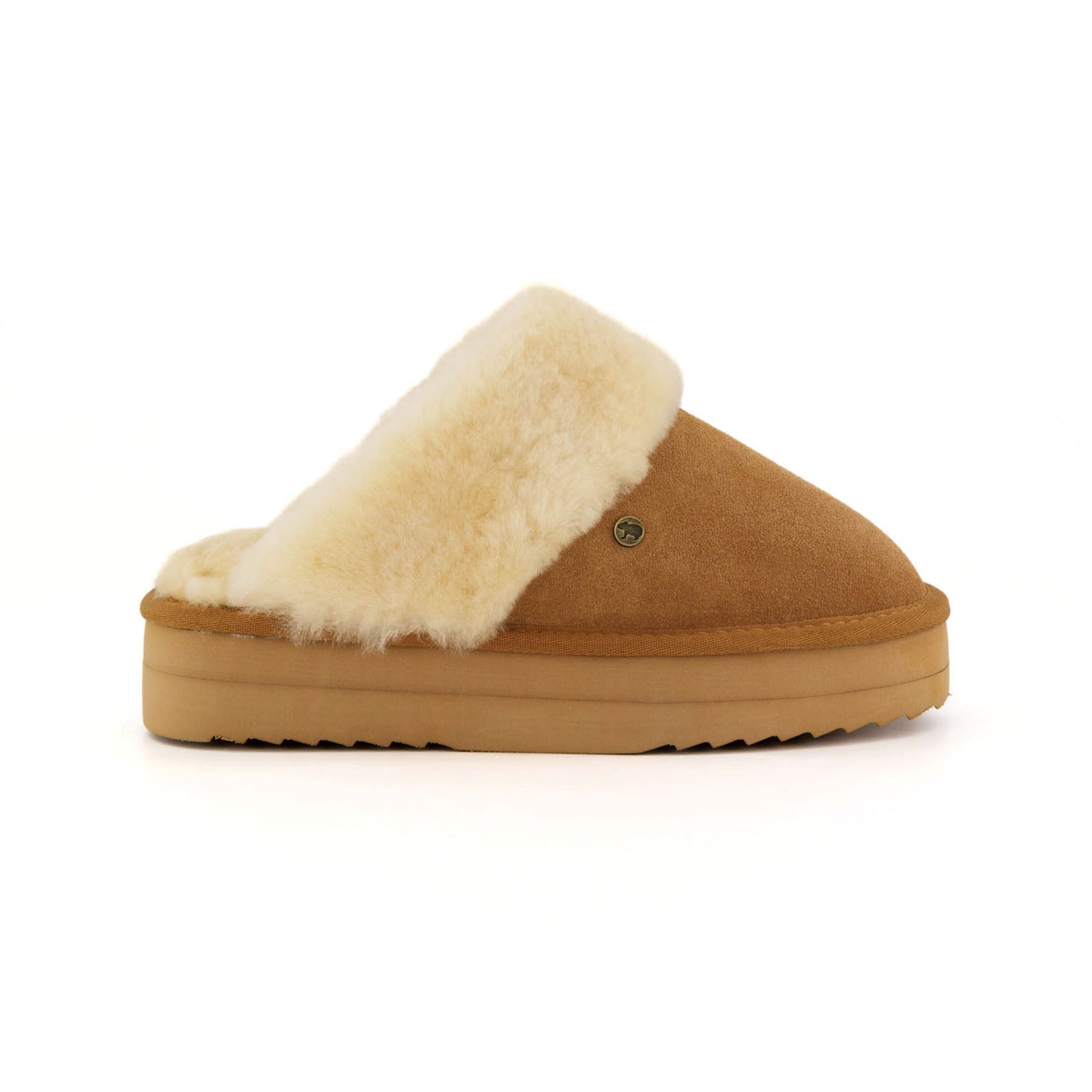 Hausschuhe Flurry Suede Plateau